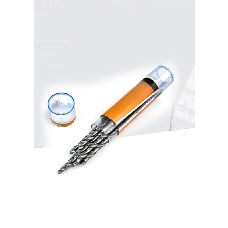 Spiral Drill Bit Micro-hole Puncher, Suitable for Manufacturing Beeswax Pearl Beads