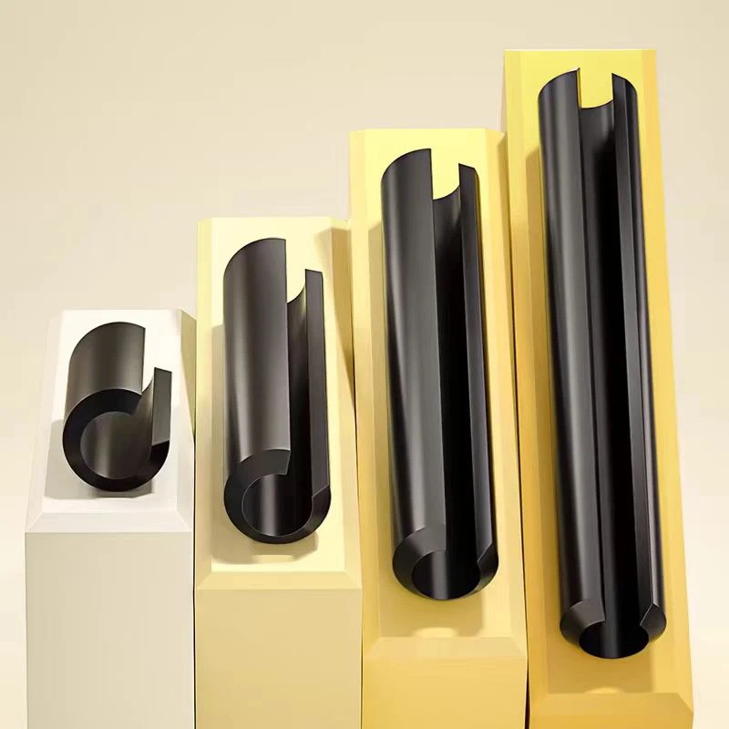 Black Spring Pin M4 M5 M6 M8 65MnSteel Cylindrical Open Positioning Dowel Elastic Slotted Split Tension Pins Length 6/8-100mm