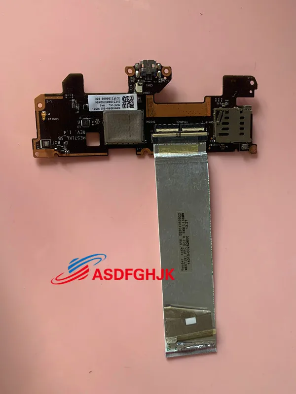 FOR ASUS Google NEXUS7  ME571KL K008 K009 K11 TABLE USB Power Board WITH CABLE 60NK0090-SU1  TESED OK