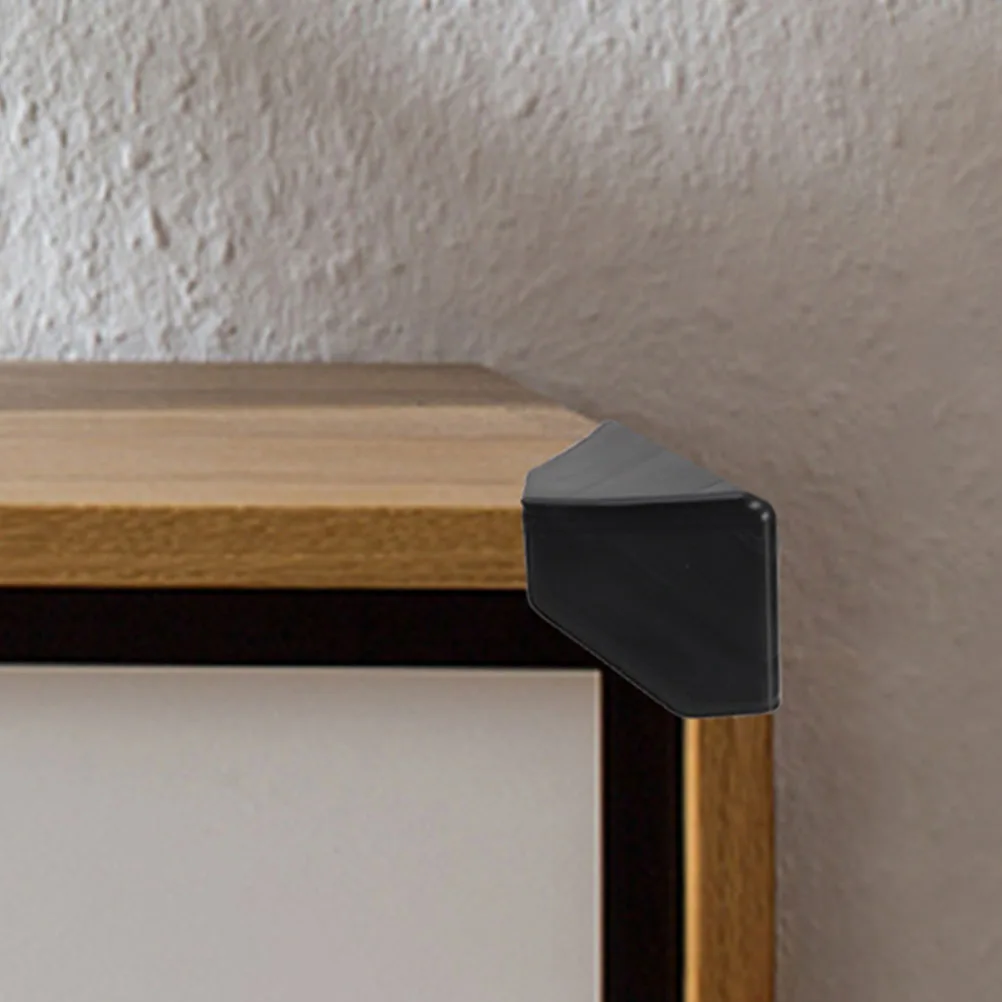 

100 Pcs 55x55x55x0.8mm Corner Protectors Carton Packaging Guards Furniture Plastic Small Protectors Lightweight Portable