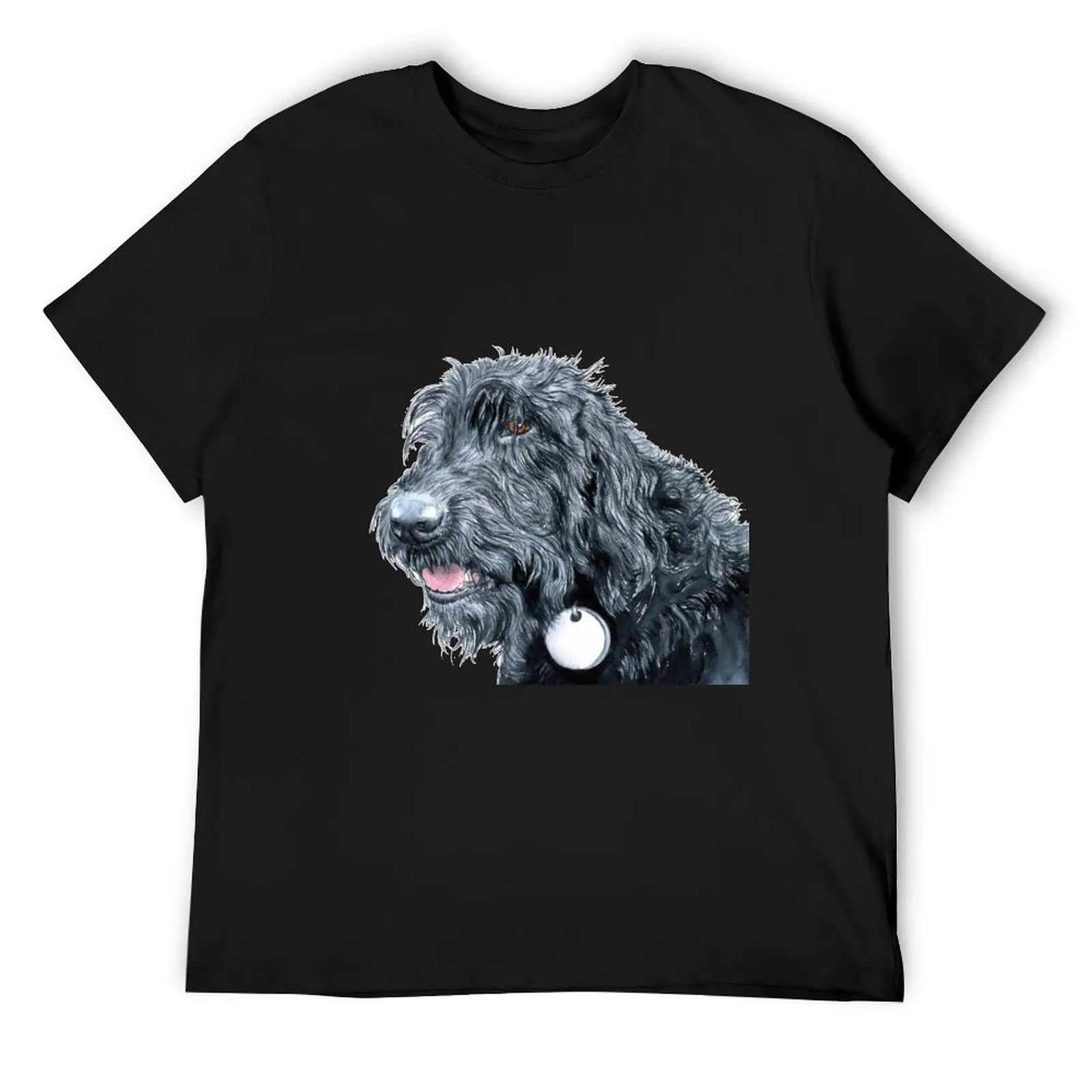 

Black Labradoodle T-Shirt customizeds plus sizes new edition blue archive men graphic t shirts