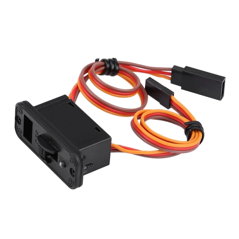 RC Accessories with LED Display Receiver for JR RC Switches Switch Connectors RC Switch FUTABA Switch