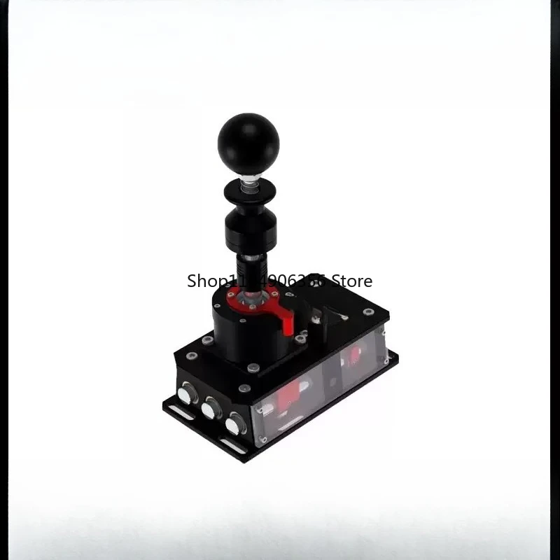 

Для гоночной игры SIMVERTEX V7 ручная шестерня эмулятор шестерни H шестерня практика руль автомобиля кабина полный комплект