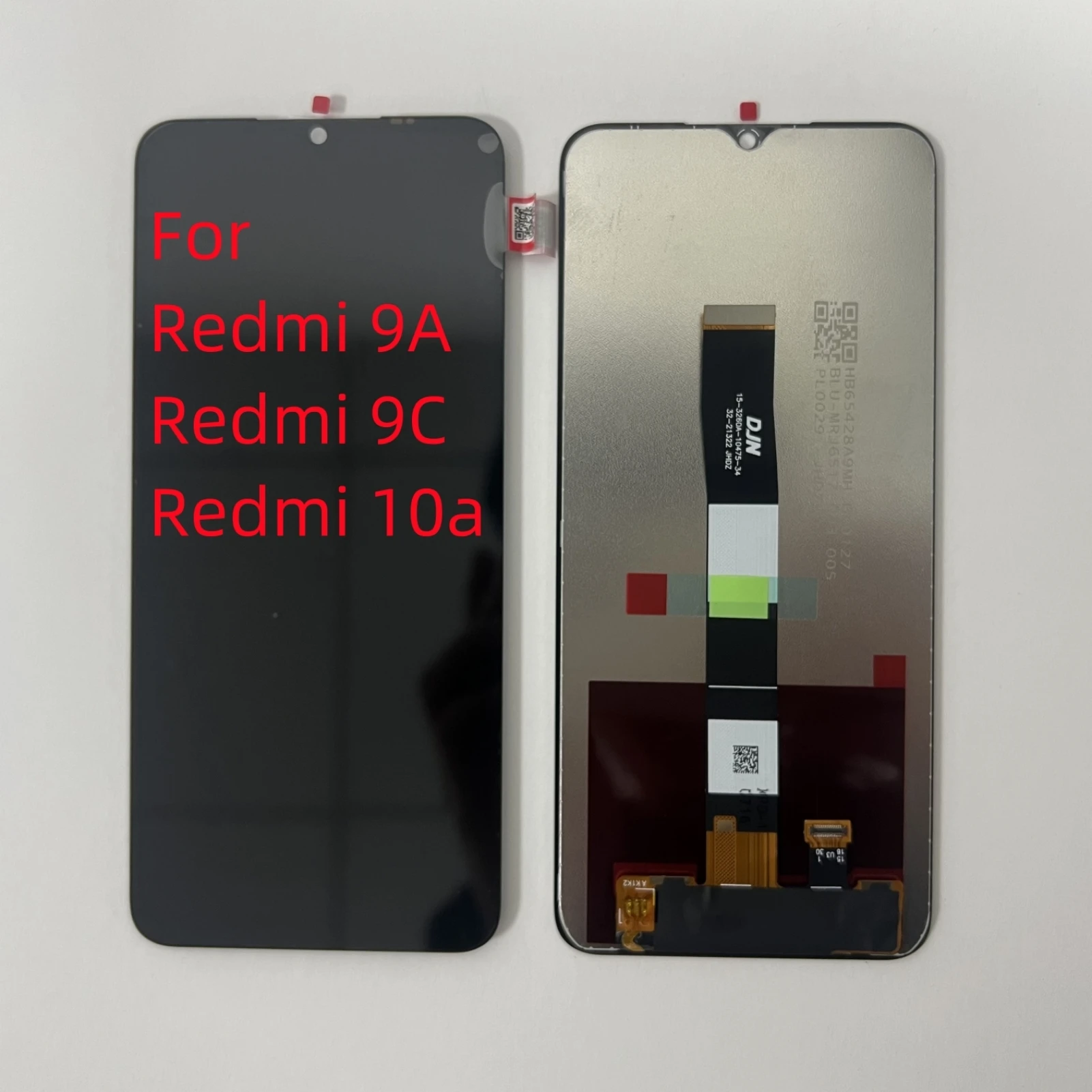 For Xiaomi Redmi 9A Display LCD M2006C3LG Touch Screen Digitizer Assembly For Redmi 9C LCD M2006C3MG Replacement Parts6.53\