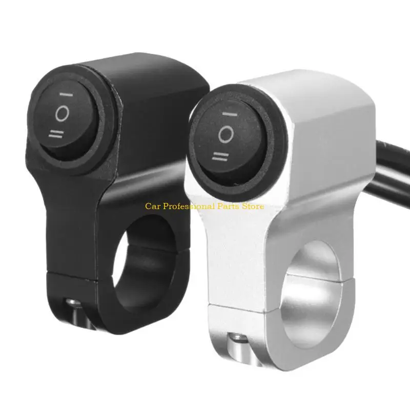 

R53D Universal 7/8" 22mm Motorcycles Handlebar ON/Off Switch Button Headlight Switch