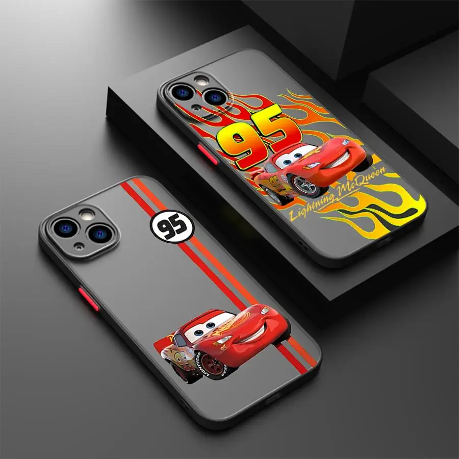 Lightning McQueen Phone case for iPhone 16 13 12 15 14 11 Plus Pro ProMax 13 12 Mini X XS XS Max XR 7 8 SE case