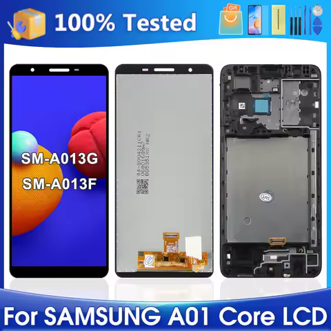 5.3''A013 For Samsung For A01 Core A013F A013F/DS A013G A013M LCD Display Touch Screen Digitizer Assembly Replacement