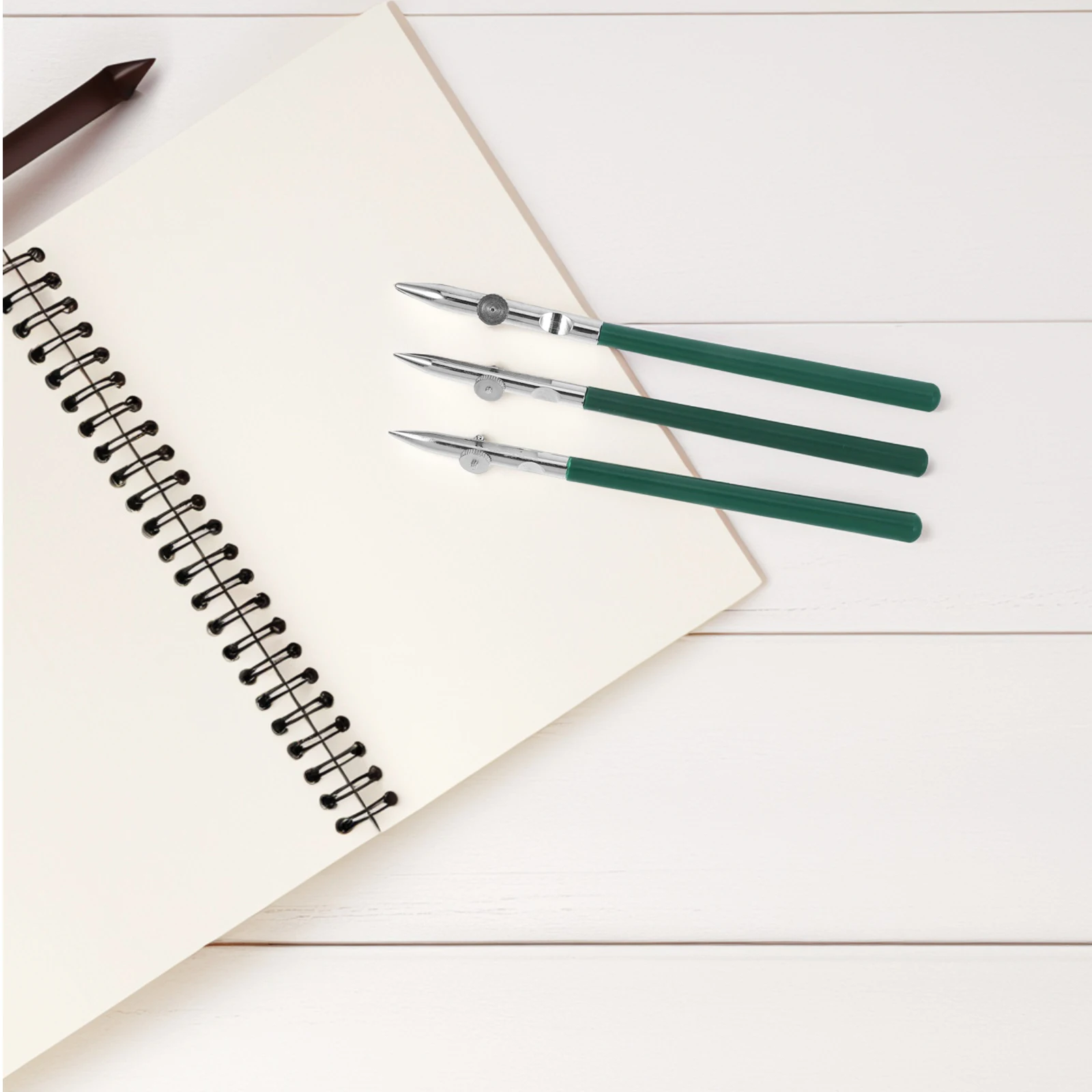 

3 Pcs Comic Tool Pen Manga Fluid Adjustable Fine Liner Pens Plastic Writer Art Masking Drawing