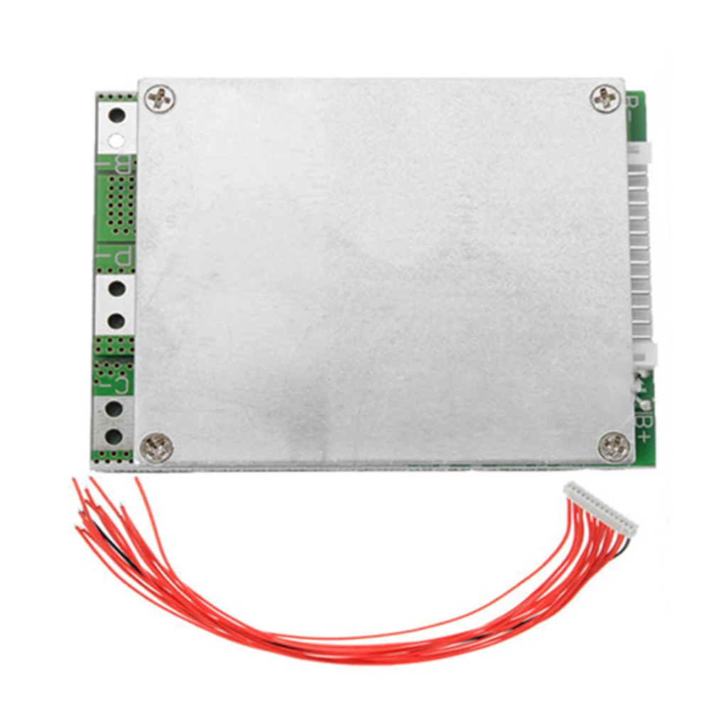 Lithium Battery Protection Board Balanced Circuit Overcurrent & Short Circuit Protection Extended Battery Lifespan