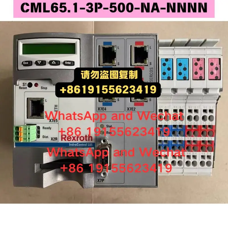 

Б/у ПЛК CML65.1-3P-500-NA-NNNN Функциональный тест ОК Быстрая доставка