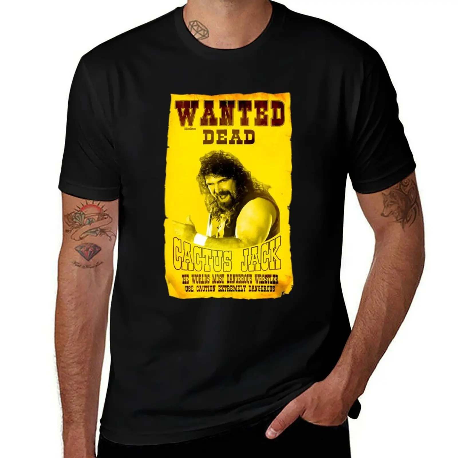 Castus Jack Poster logo T-Shirt Work Duty Casual T-Shirt