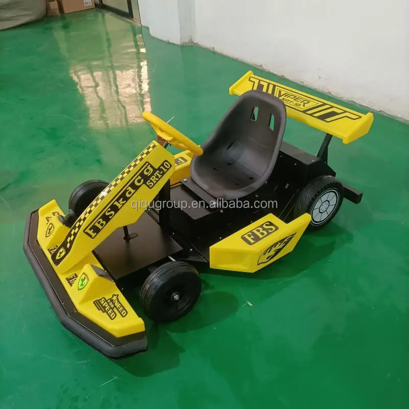 Fabricante original de cuatro ruedas, pedal eléctrico resistente para niños, Go Karts Racing