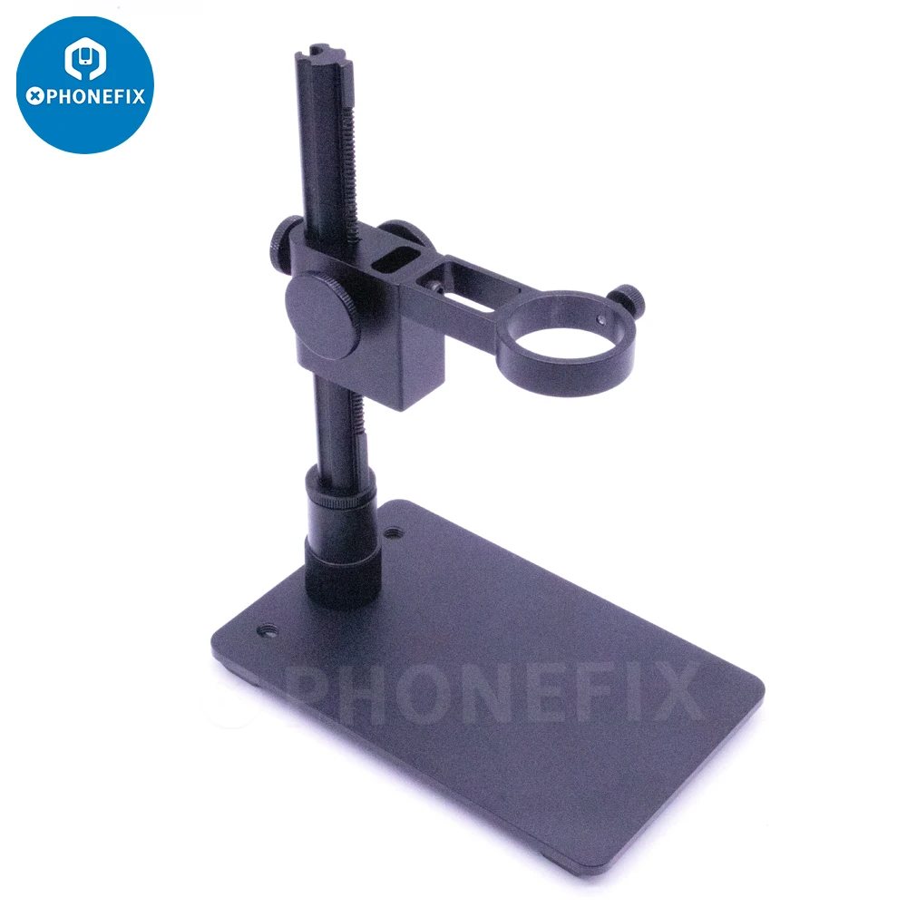 Adjustable USB Microscope Stand Magnifier Holder Bracket Aluminum Alloy Foothold Stand Frame For Phone PCB Repair Soldering