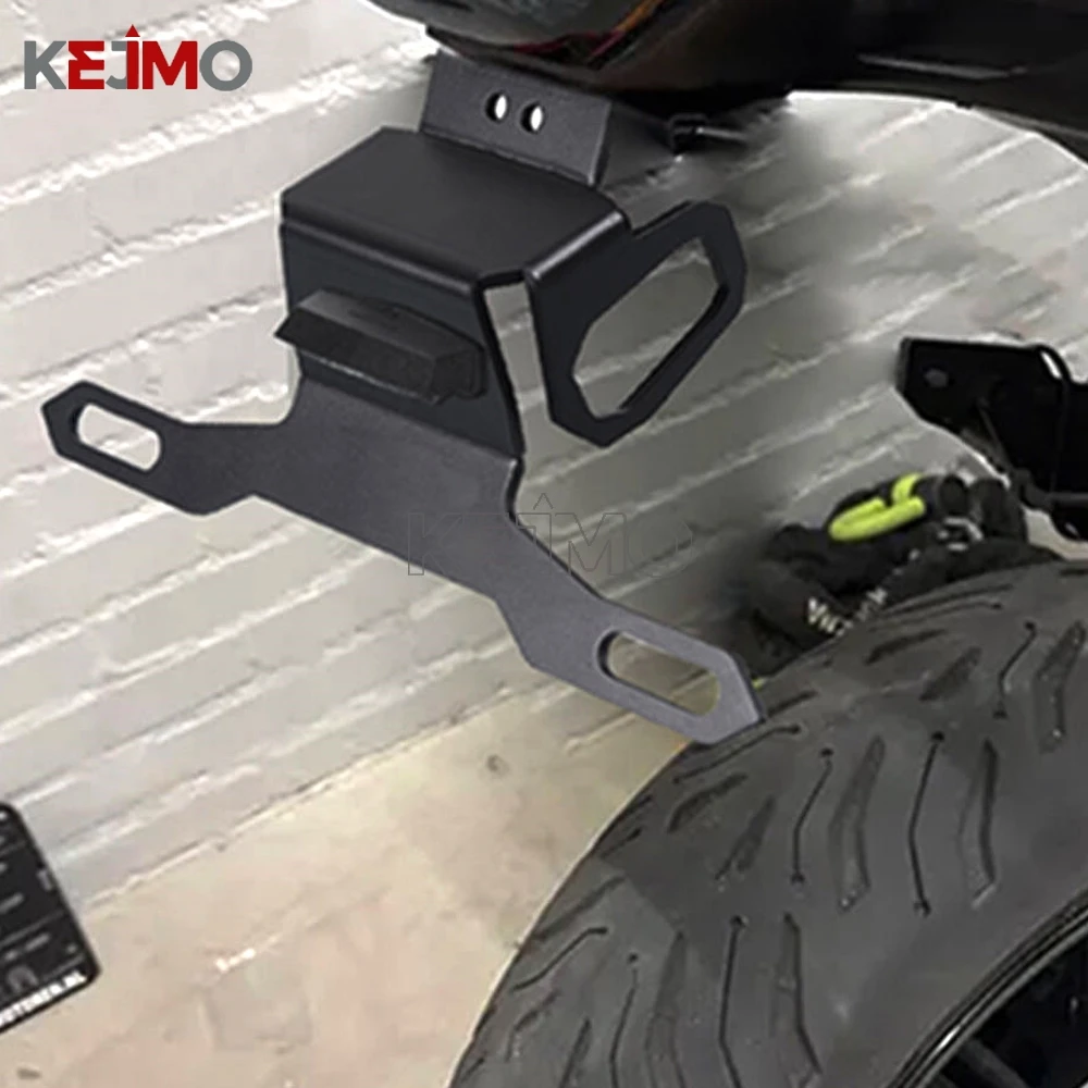 Motorcycle Accessories License Plate Bracket Holder For KAWASAKI Z900/Z900SE Z 900 z900 2017 2018 2019 2020 2021 2022 2023 2024