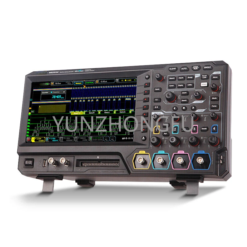 Puyuan digital oscilloscope MSO5072/MSO5104/MSO5074 quad channel 70/100/200M