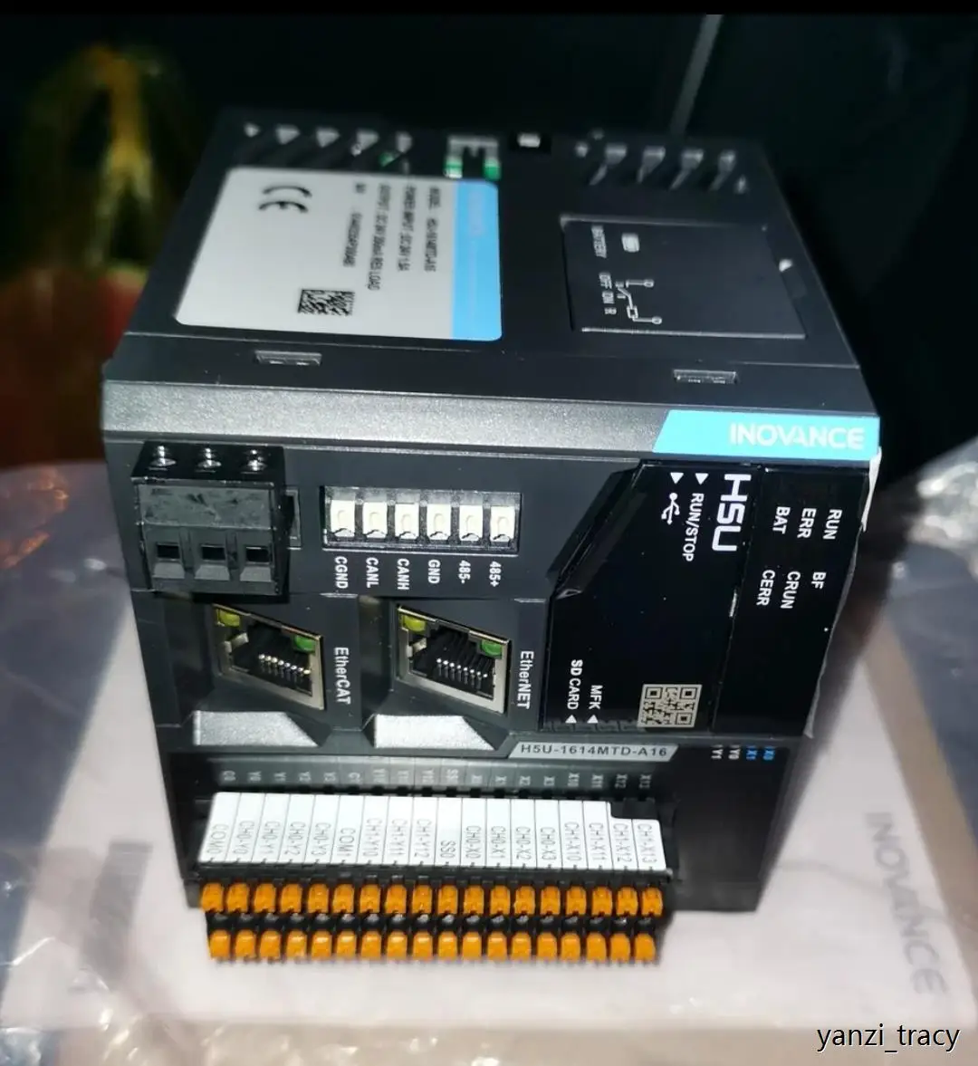 Original INOVANCE PLC 16 axle H5U-1614MTD-A16 plc programming controller