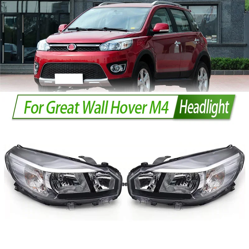 

For Great Wall Hover M2 Halogen LED Headlight Assembly OEM Style Front Day Running Light Plug & Play Replacement