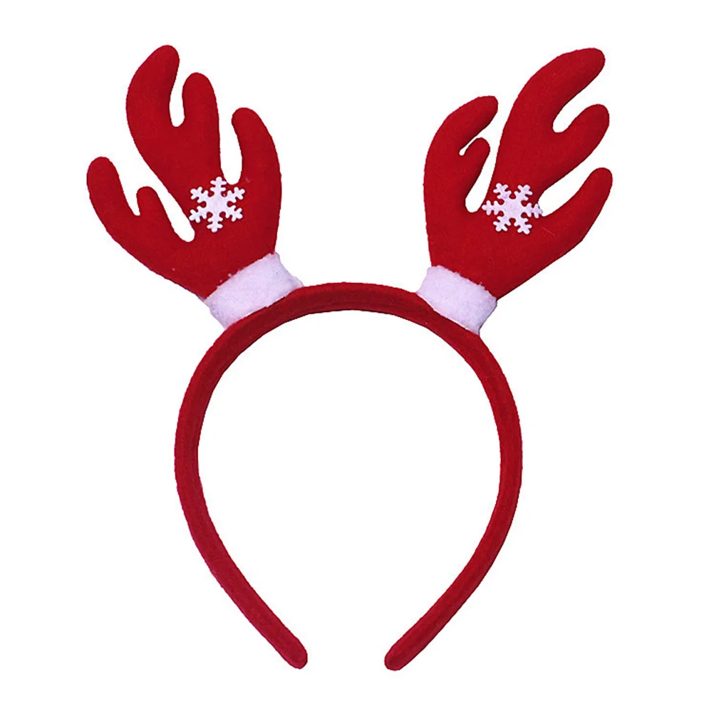

12Pcs Christmas Headbands Durable Non-Fading Comfortable Fit Christmas Party Costume Accessories Photo Booth Prop
