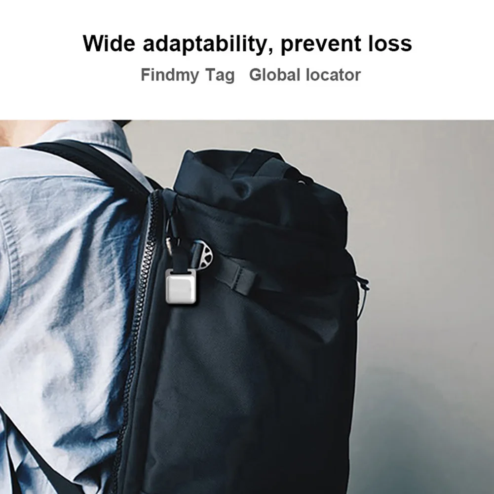 Wireless Mini GPS Tracker APP Rekord Smart Tag Bluetooth-kompatibel für iPhone