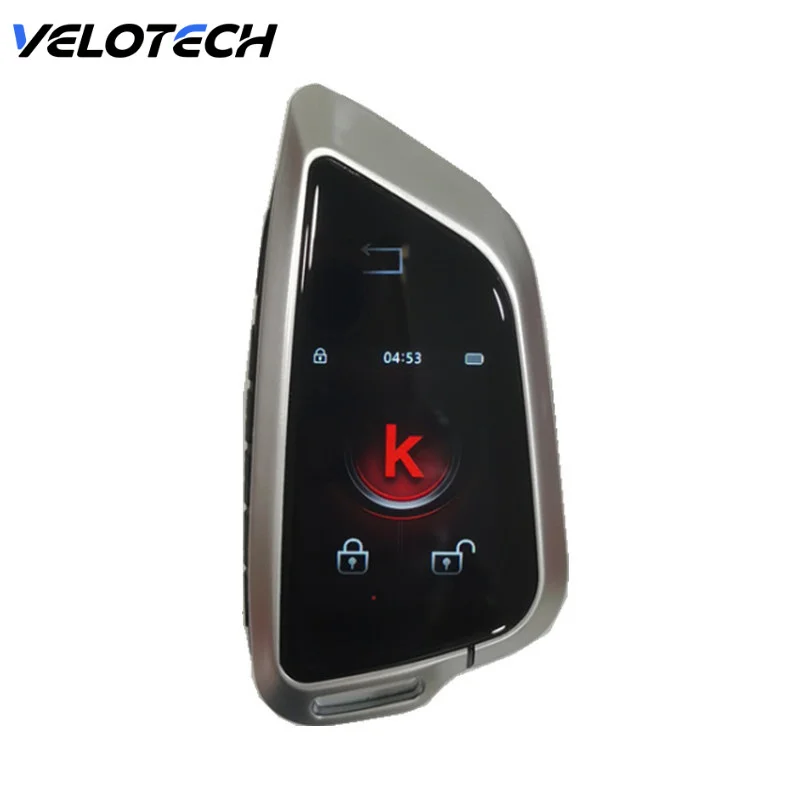 LCD Touch Smart Car Key Connect With Mobile Phone For BMW Benz Audi Land Rover Lamborghini Cadillac Toyota Honda BYD Ford Tesla