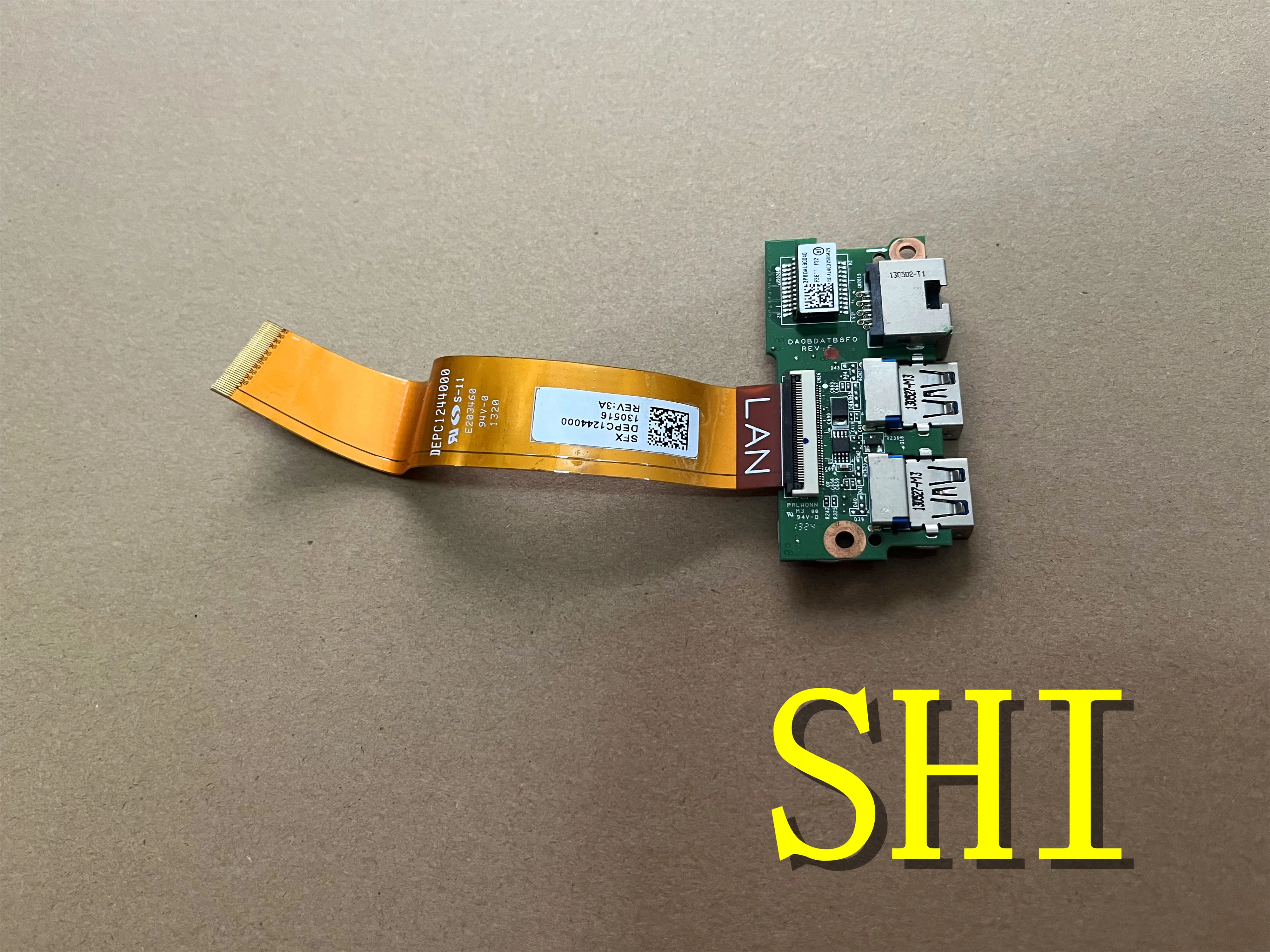 DA0BDATB8F0 Cho Ban Đầu Dành Cho Laptop Toshiba Satellite P70-A P75-A USB LAN Âm Thanh Ban Với Cáp DEPC1244000 Miễn Phí Vận Chuyển