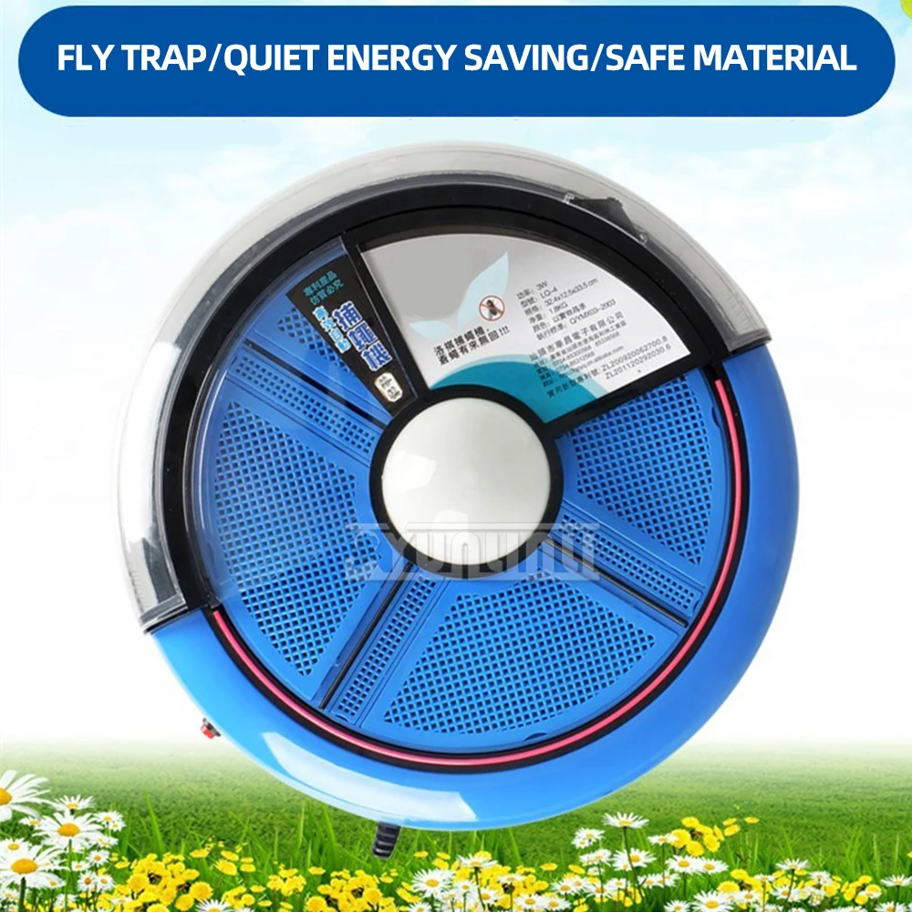

Physical Dish Fly Catcher Dish Automatic Restaurant Household Restaurant Canteen Electric Fly Extterer