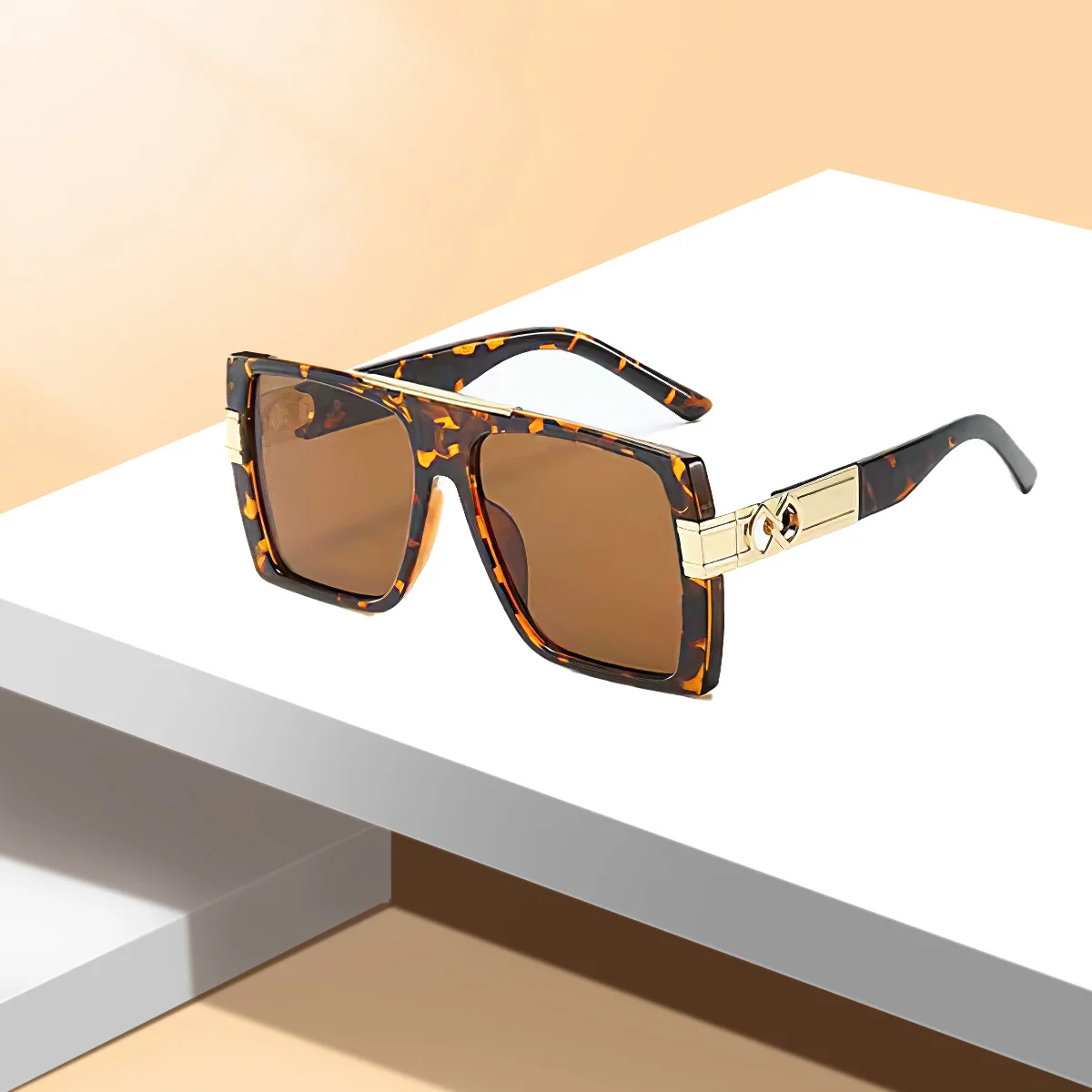 2024 New Sunglasses for Men Women Trendy Sun Glasses Goggle Man Brand Designer Square Glasses Shades Female Eyewear Sunglasses image 2