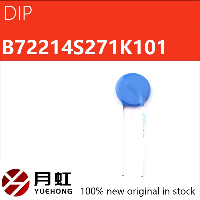 10/20pcs New High Quality Varistor B72214S271K101 S14K275 430V