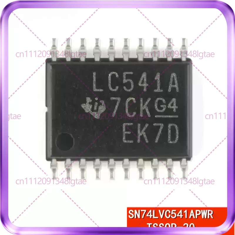 30-50pcs New original SN74LVC541APWR silk screen LC541A TSSOP-20 buffer driver chip