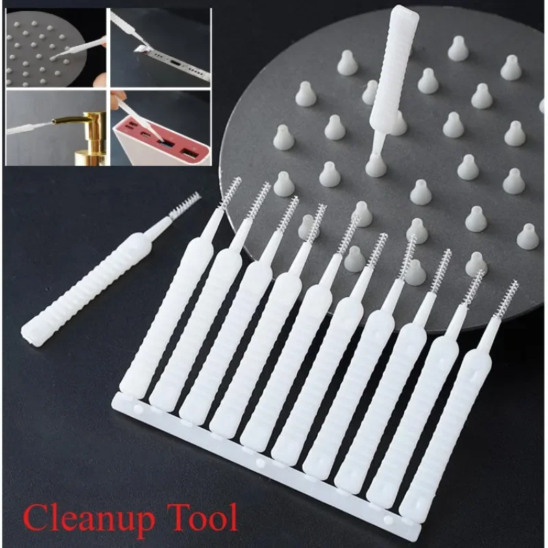 

Bathroom Shower Head Cleaning Brush Washing Anti-clogging Mini Brush Pore Gap Mobile Phone Hole Dust Keyboard Gap Cleaning Tool