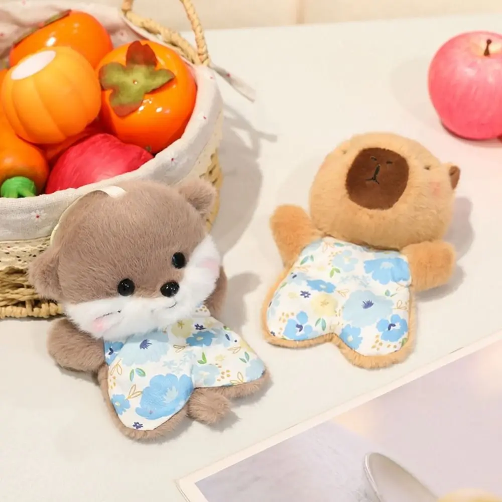 

Cartoon Bean Bag Animals Plush Doll Soft Fluffy Texture Decompression Stuffed Animals Otter Rabbit