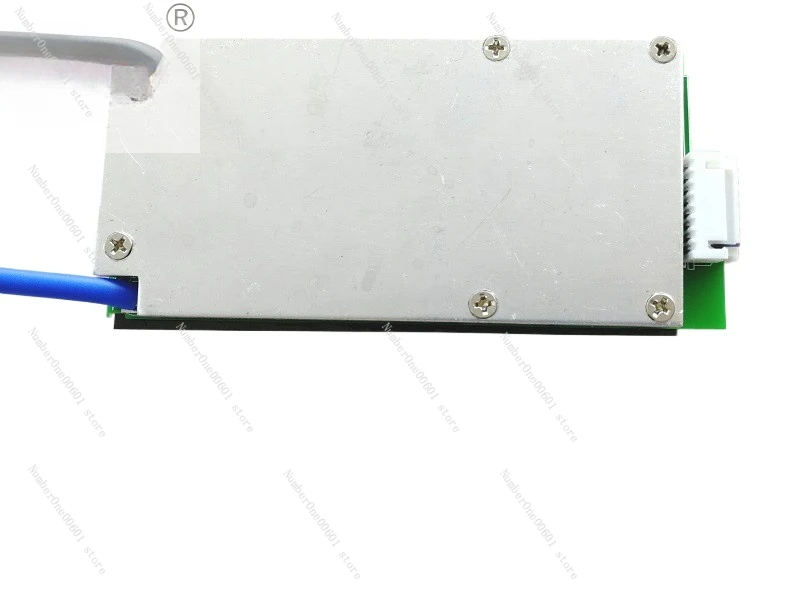 For 8-string 24V Continuous 60A Lithium Iron Phosphate Battery Protection Board, Single High 3.65 Low 2.5V with Balanced Light