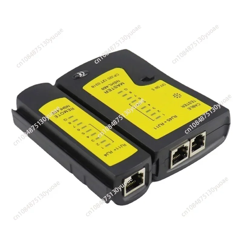 

Black Network Cable Testerr RJ45/11