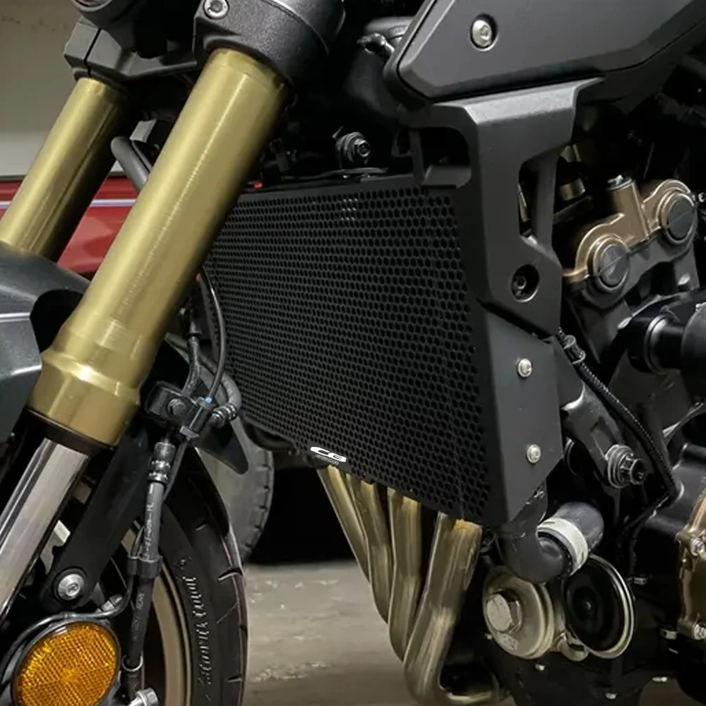 

For Honda CB650R CB 650 R 650R Neo SP Cafe 2019~2024 2025 2026 CNC Motorcycle Accessories Radiator Guard Cover Cooler Protection