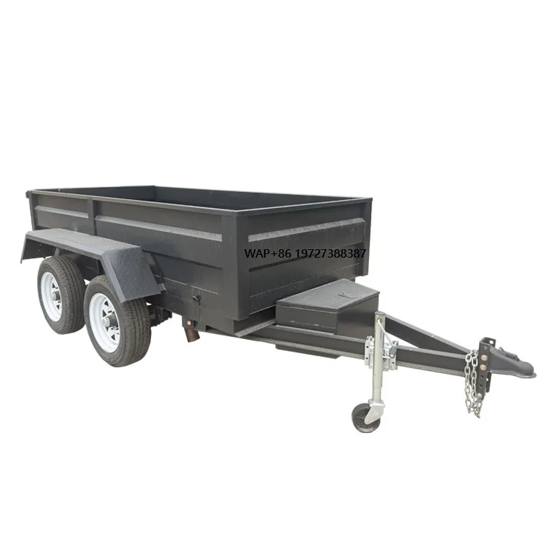 Hight Quality Enclosed  for Tool Storage Cargo Utility Car Box Trailer