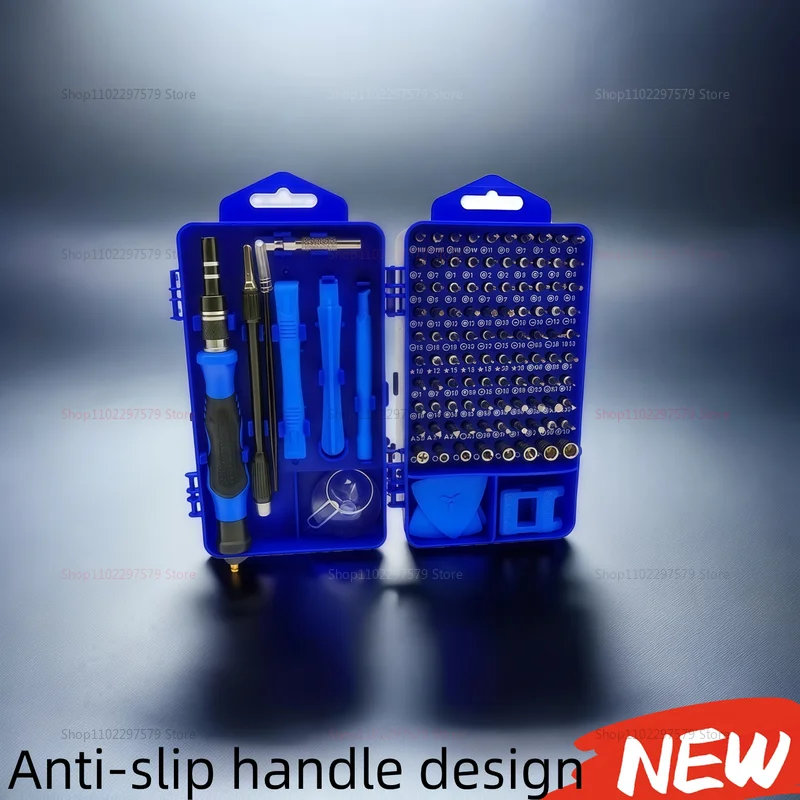 115 في 1 طقم مفك برغي المنزل الكمبيوتر الهاتف المحمول مجموعة أدوات إصلاح معزول المفكات طقم تصليح الالكترونيات