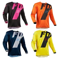 Camiseta corta de Enduro, Camiseta para bicicleta de montaña, equipo de ciclismo, camiseta para descenso, Dh, bicicleta todoterreno, Maillot de Motocross, ropa deportiva