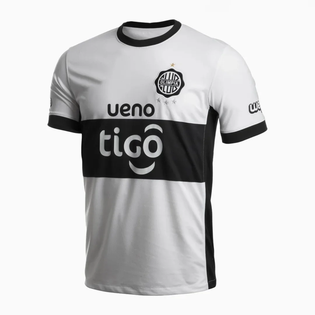 Camiseta Deportiva Club Olimpia con Estampado 3D para Hombre, Transpirable, de Secado Rápido, para Fitness, Entrenamiento, Deportes al Aire Libre, Running y Viajes