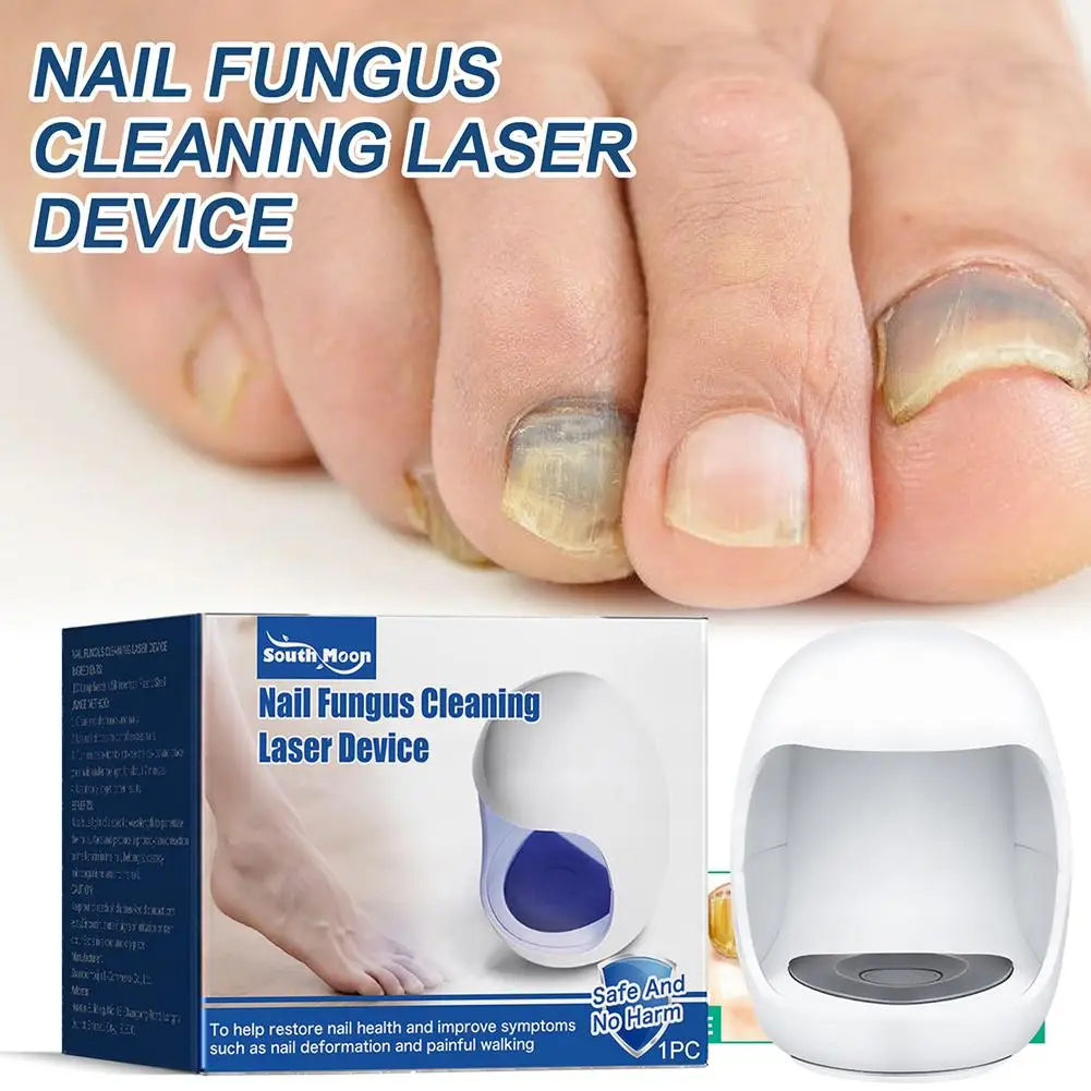 

Fungal Nail Laser Device Repair Nails Fungus Onychomycosis Nail Fungus Cleaning Laser Device For Women Men Foot Health Care