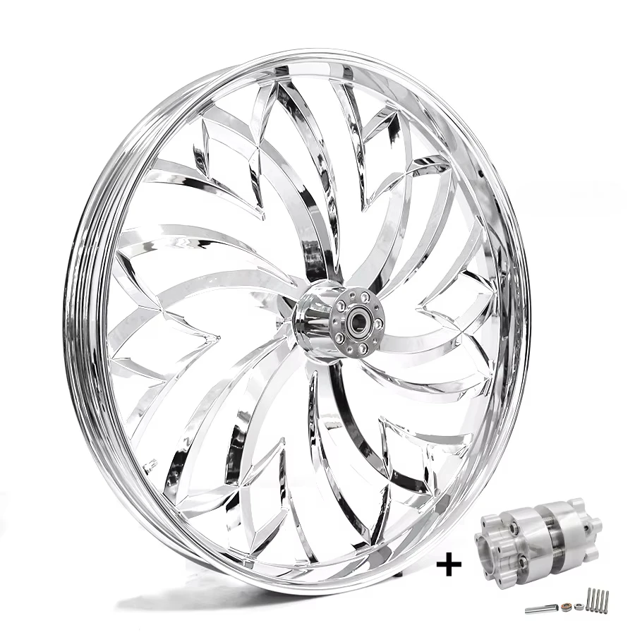30-Inch 6061-T6 6061-T6 Forged Aluminum Rims for Double Light Luking Wheel Rims