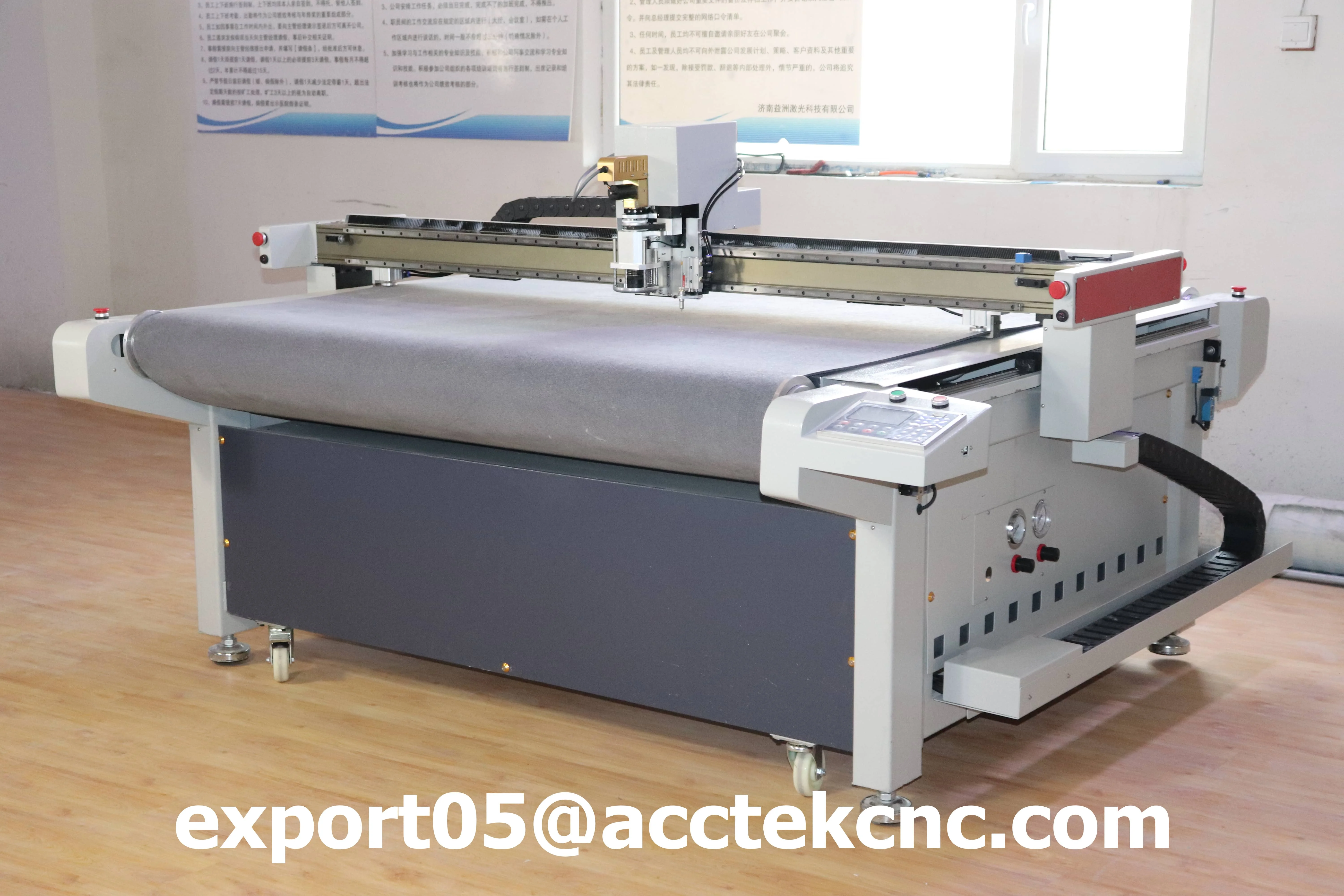 

Oscillating Knife Cutter High-tech cutting machines 1610 Cutting tools for Fabric Leather Sheet Processing