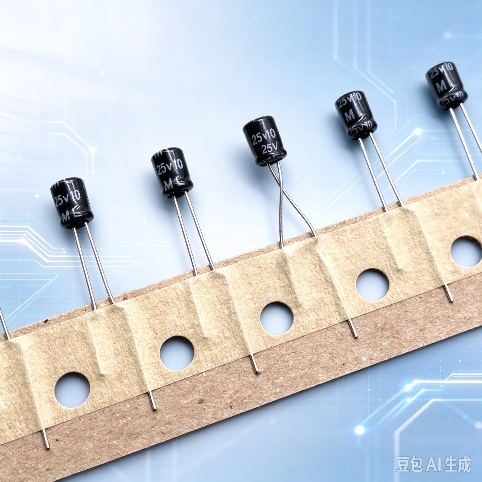 Audio for RUBYCON ML 10uF 25V 10uF25V Audio Non-polar Electrolytic Capacitor for Walkman  200pcs