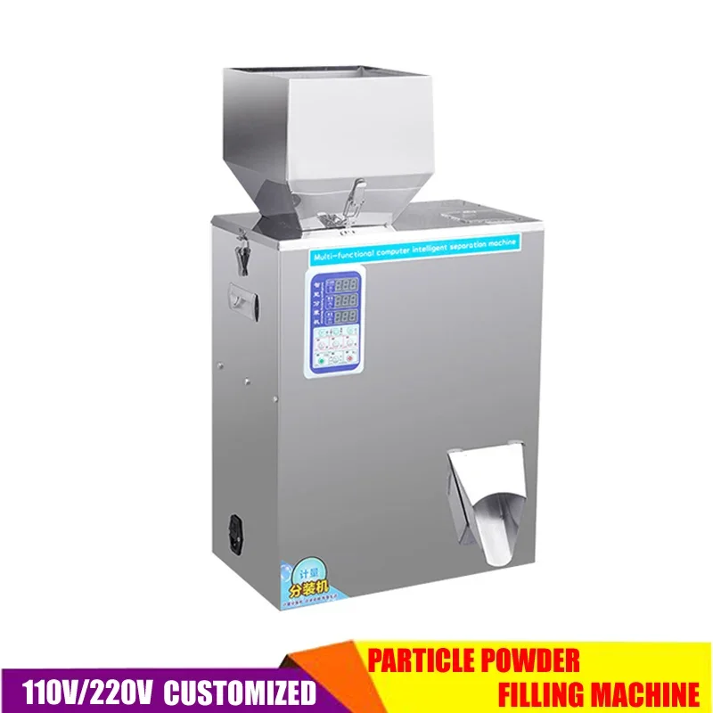 Automatic Filling Machine For Granule Powder Rice Multigrain Hardware Screw Coffee Bean Quantitative Packaging Fillin Machine