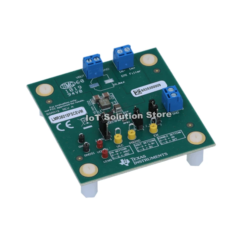 LMR36015FSCEVM Synchronous step-down converter evaluation module