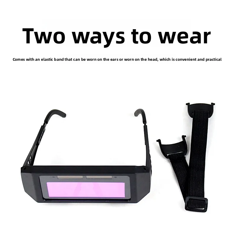 Casco Soldadura Solar Auto Oscurecimiento YJ WELD AND CUT - usage example
