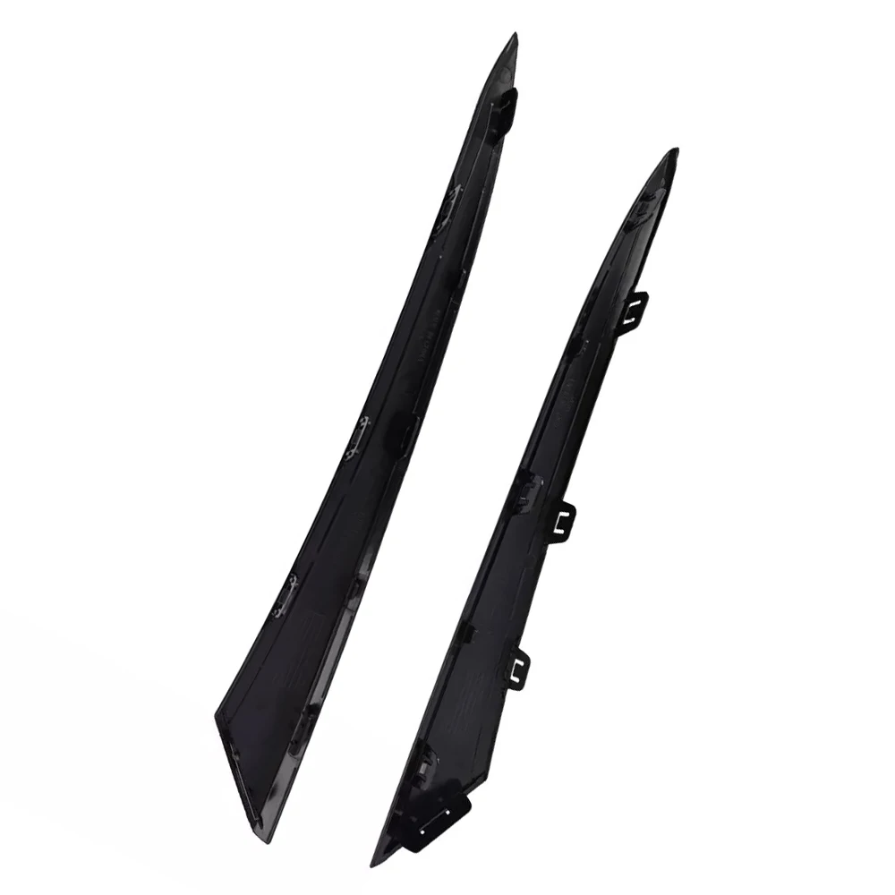 1 Pair Car Headlight Eyebrow Cover Trim Stickers Black For Honda Civic 2022 2023 Car Eyelids Lids decorative accessories view 6