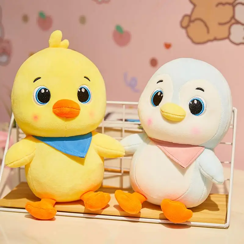 

Adorable Penguin Doll Plush Toy Girls Bedtime Tiger Doll Children's Doll Birthday Gift Female Plush/Toy/ Doll/Artisanal Toy