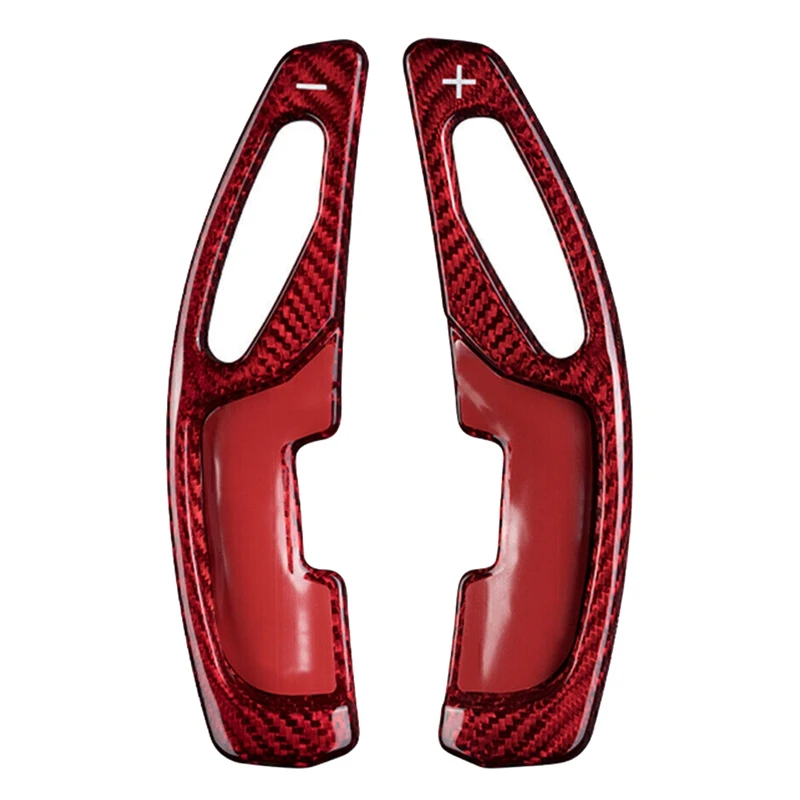 Shift Paddles Steering Wheel Shift Auto Accessories Parts For Lexus GS250 ES250 RX Red