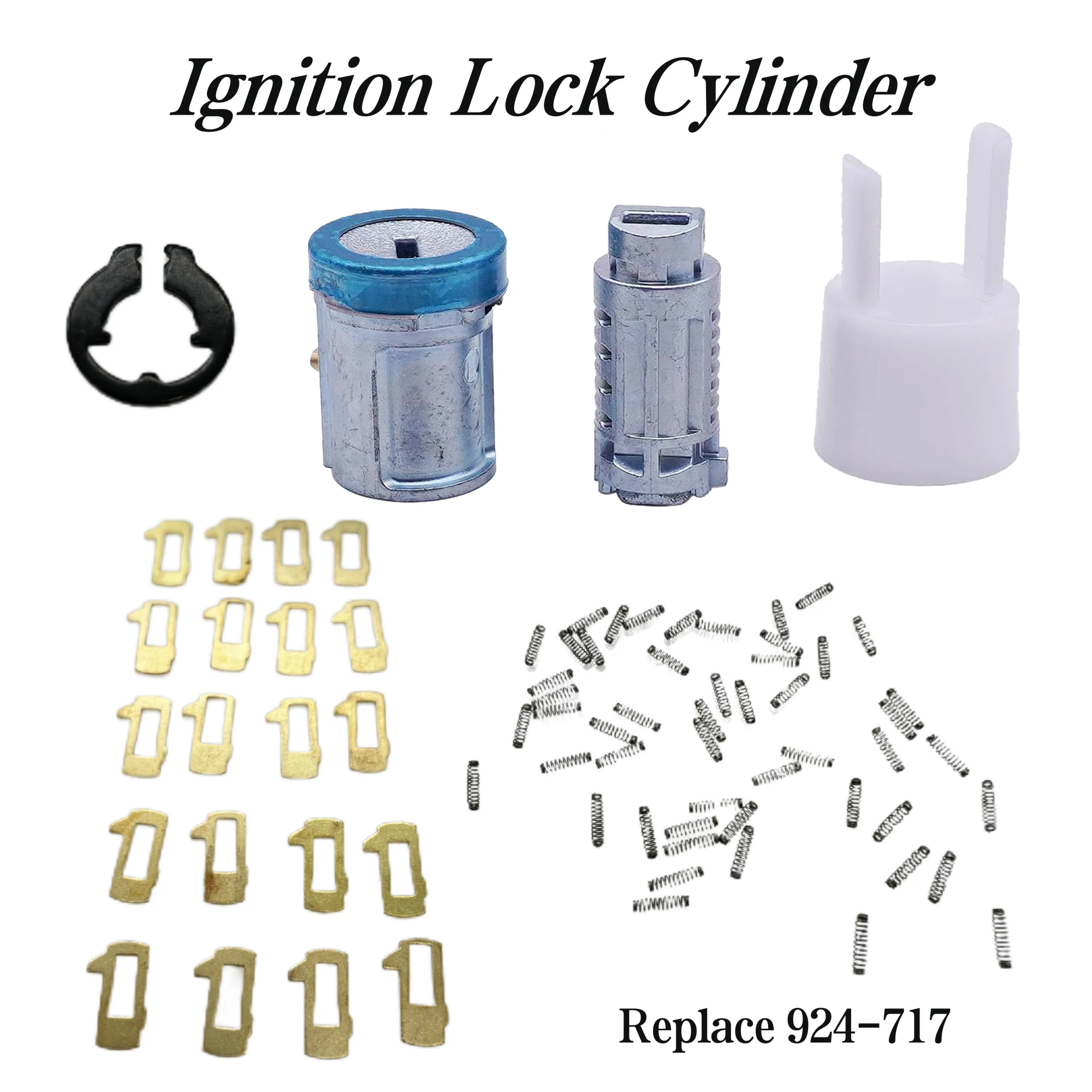 

Ignition Lock Cylinde for Ford Edge Explorer F150 F250 F350 F450 F550 Lincoln MKX Replace 924-717 4L3Z-11582-BB