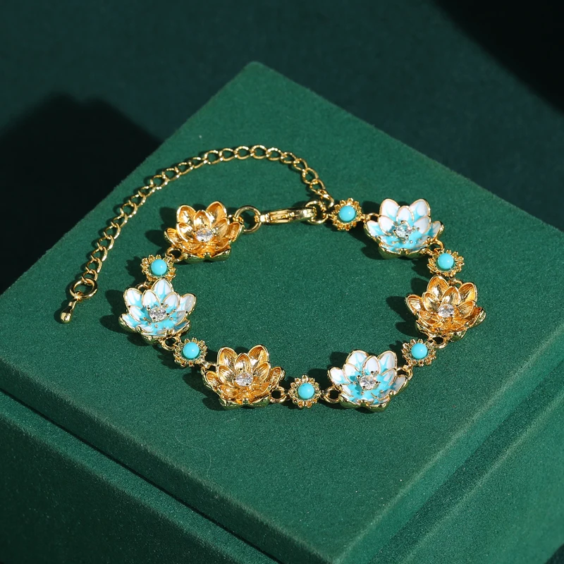 bohemia-antique-blue-and-white-enamel-flower-bracelets-for-woman-2026-vintage-retro-design-jewelry-classic-elegance-accessories